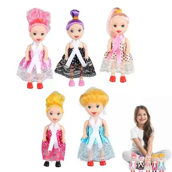 Kom 11 cm Dječje simulacijski lutku, igračku odijevanja djevojčice, u Boji slučajni dostava, svečani rođendanski poklon za djecu