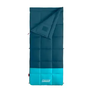 Kompaktni pravokutni vreća za spavanje 20 stupnjeva celzijusa, prostran