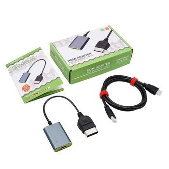 Konzolni kabel HD-Link, AV kabel, Adapter za Xbox converter Video-Audio, Podrška za adapter 480P 720P, 1080i