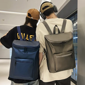 Korejski moderan ruksak muško za putovanja i boravak na otvorenom, dizajn ruksak s osjećajem individualnosti, moderan ruksak velikog kapaciteta