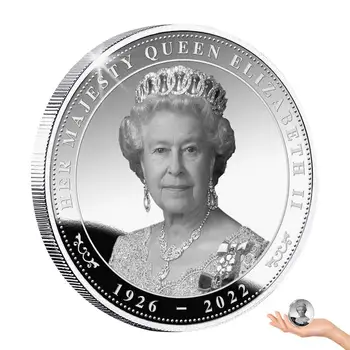 Kraljica Elizabeta II Prigodni novčić Kraljica Elizabeta II Članovi Kraljevske kovanica Lijepa kraljica Zbirka suvenir kovanica Joj