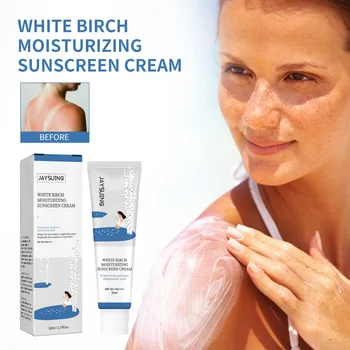Krema za sunčanje s kontrolom ulje SPF 50, zaštita od uv zračenja, krema Za sunčanje, osvježavajući ne-masnu Izbjeljivanje anti-aging Revitalizacije kože krema Za sunčanje