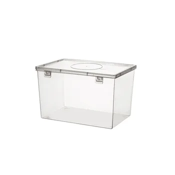Kutija za spremanje kruha i tosta Prozirna kutija za pohranu s poklopcem Kutija za skladištenje hrane predjela Kutija za brtvljenje kolač