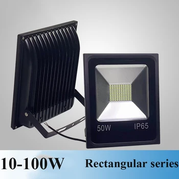 Led Reflektor Ac 110 v 220 v 10 W, 20 W 30 W 50 W 100 W Visoke Svjetline Vodootporan IP65 Reflektor za vanjsku rasvjetu Zid Reflektor