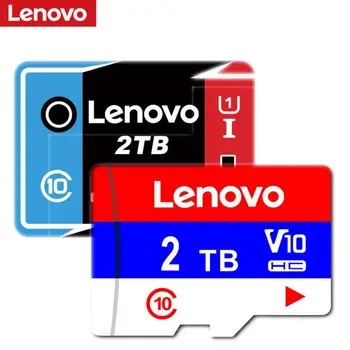 Lenovo 2TB 1TB V10 SD Flash kartica 512GB high speed SD memorijska kartica Klase 10 je Mali TF kartica 128 GB, SA SD adapterom Za Kamere Neradnik