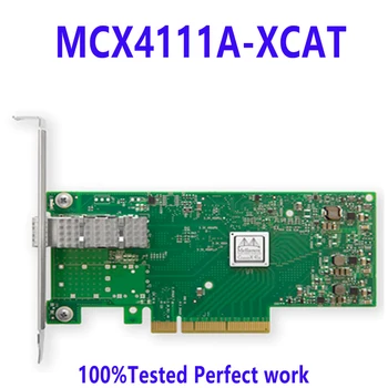 MCX4111A-XCAT 10 Gb/sec. Za mrežne kartice Mellanox ConnectX-4L x 10GbE MCX4111A InfiniBand NIC Radi savršeno Brza dostava