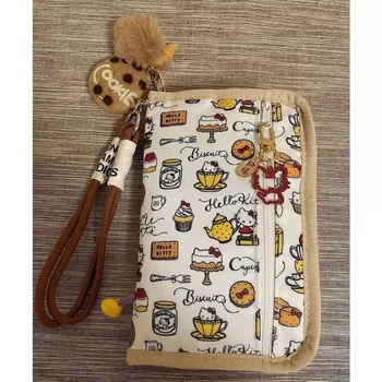 Medo torbica Hello Kitty Sanrio, slatka torbica-organizator s uzorkom Kawai, torbica za laptop, Animacija, Pliš igračke za djevojčice, poklon za rođendan