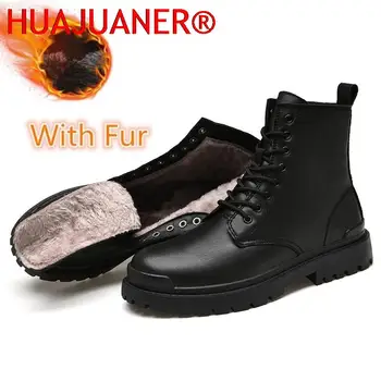 Modni muške cipele, Jesen-zima, Gospodo vojne taktičke čizme, casual cipele od prave kože, moto čizme u retro stilu, Velike veličina 38-48