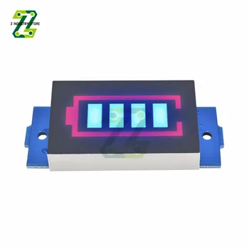 Modul indikator kapaciteta litij baterija 3PCS 3S, Plavi zaslon, Tester baterija električnog automobila, litij-ionska 3,7 U