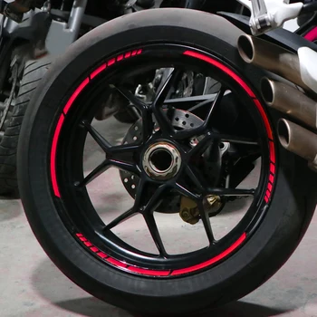 Naljepnice Na kotač motocikla, decals, 17/18-inčni reflektirajućim rubom za pribor Ducati Ducati Multistrada Cb 650 R