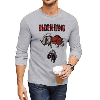 Nova duga majica The Kinght and The Legendarni Horse, majice na red, berba majice, muške majice velikog i visokog rasta