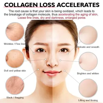 NOVI anti-aging krema za lice, устраняющий bore, učvršćivanje, pullup, izbjeljivanje, brightening, hidratantna krema za Njegu kože lica