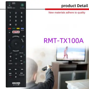 Novi daljinski upravljač RMT-TX100B za Sony LED LCD 4K TV KDL-55W6500 XBR-55X855C KD-43X8301C KD-55XD8599 daljinski Upravljač