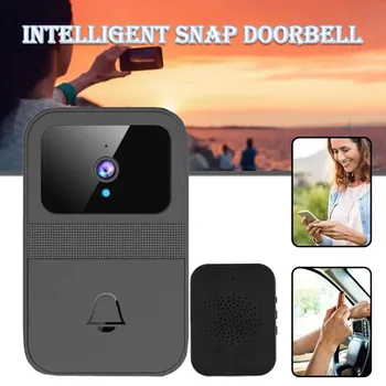 Novi pametni zvono na Vratima WiFi Bežične interfon, Video Kamera sigurnosti zvono na Vratima
