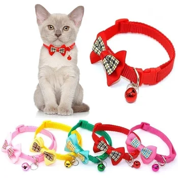 Novi Podesivi kravata za pse i mačke, lijepa ogrlica Božićni poklon za štence i pse, oprema za kućne ljubimce