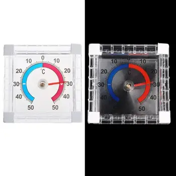 Novi termometar za mjerenje temperature na prozoru, u kući, na ulici, na zidu, u vrtu, u kući, Za mjerenje градуированным Diskom, Topla Rasprodaja