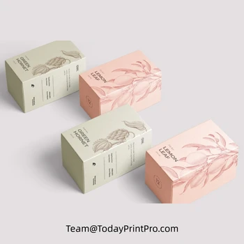 Običaj pink Stana poklon paket s logotipom caja, Kartonskih ambalaža, Papir Sklopivi mail kutija za odjeću, obuće, donjeg rublja
