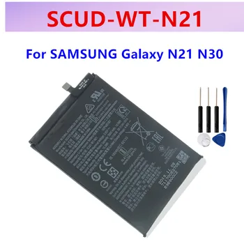 Originalne zamjenske baterije SCUD-WT-N21 za SAMSUNG Galaxy N21 N30 Baterije za mobilne telefone 4000 mah + besplatni alati