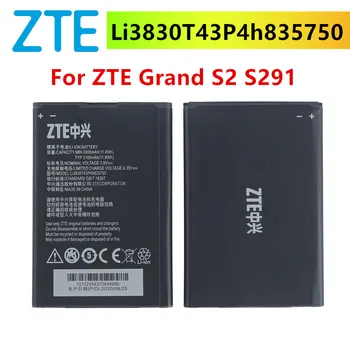 Originalni Kvalitetna Baterija Li3830T43P4h835750 3100mAh Za ZTE Grand S2 S291