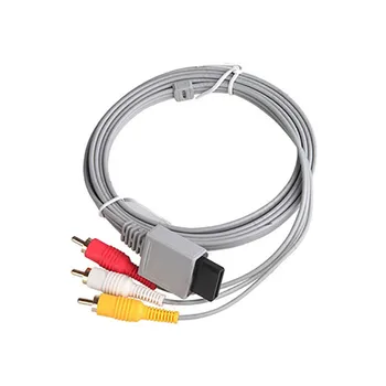 OSTENT 1,8 m 3 RCA Audio Video AV Igra kabel Kabel za kontroler za Nintendo Wii Igra AV Audio Adapter Kabel Žica