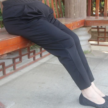 palazzo hlače za žene, velike veličine, široke hlače, hlače, svakodnevne ljetne hlače u boho stilu s elastičan struk, odjeća za trening WD154