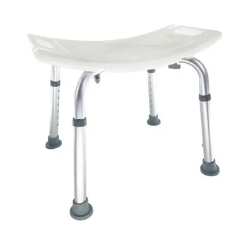 Podesivi po visini stolica za kadu od aluminijske legure, čvrste vodootporan нескользящий stolica za starije trudnice, koji se lako čisti