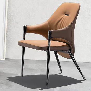 Potrošačke Skandinavski Jednostavan Luksuzni Jednostavan Blagovaona stolice s naslonom od nehrđajućeg čelika za šminkanje