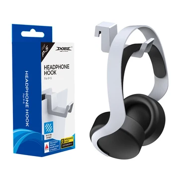 Pribor za PS5 Stalak Za Slušalice Zidni Držač Vješalica za Konzole Play Station 5 Gaming Slušalice Stropni Nosač Stalak Za Prtljagu