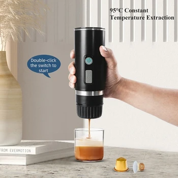 Prijenosni osnovna aparat je Potpuno automatski aparat za Espresso kavu Капсульная aparat Veličina капсульного kave u prahu Univerzalni shuttle brod