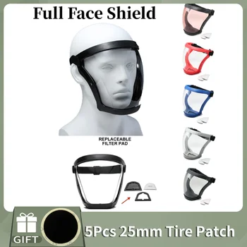 Prozirni zaštitni štit, puni zaštitni štit za kuhinjskih alata, zaštita od prskanja ulja, Ветрозащитные naočale za vožnju Biciklom, maska