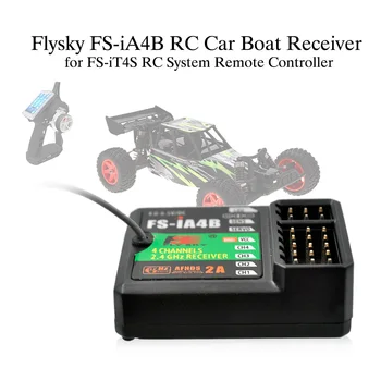 Radio kontrolirani prijemnik Flysky FS-A3 za FS-GR3E FS-FGR4 FS-iA4B FS-R6B FS-iA6 FS-iA6B FS-BS6 FS-A8S za odašiljača Flysky