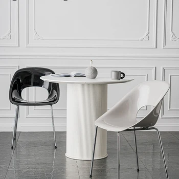 Radni stol Opuštanje Blagovaona Stolice Moderan Dizajn dnevni boravak Pun Blagovaona stolice Lounge Mobile Sillas De Comedor Akril Namještaj GG