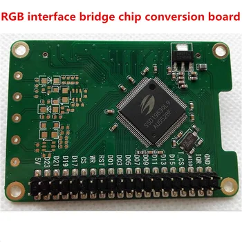 RGB premostiti STM32 development Evaluation board IPS 4,3 inčni TFTЖКдисплей modul 480x800 LG4572B Zaslon osjetljiv na dodir
