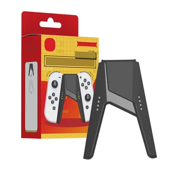 Ručka za priključnu stanicu za punjenje gaming kontroler, lijeva i desna Ručka za kontroler punjača, pribor za Nintendo Switch/Prekidač OLED Joy-con