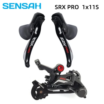 SENSAH SRX PRO 1x11 Brzi Cestovni Bicikli, Grupa skup Prekidača STI R/L, Ručica mjenjača i Stražnja Prekidači, rezervni dijelovi za bicikle Cyclo-Cross