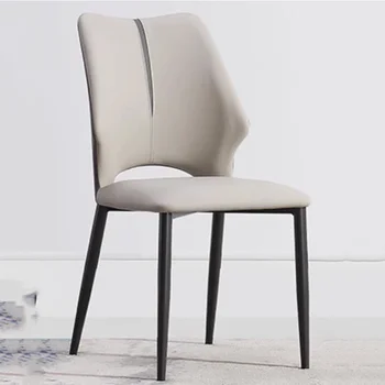Skandinavski moderne Blagovaona stolice je Ergonomski dizajn Stolica za odmor u spavaćoj sobi Igrač Metalni Ured Sillas Oficina De garniturom za sjedenje