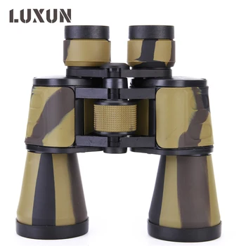 Snažan vojni HD-dvogled LUXUN, Teleskop 20X50 s velikim povećanjem za profesionalnu uporabu, Kampiranje na otvorenom, lov