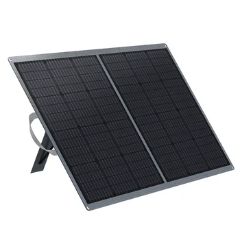 Solarni panel DaranEner SP100 100 W 20, Kompatibilna sa solarne elektrane NEO300, pregibno klizni Punjač za solarne ploče s lukom Type-C