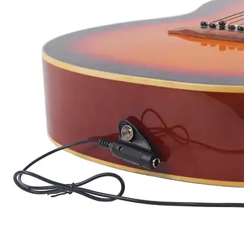 Soundbox u obliku srca za Akustične gitare/Havajske gitare Luthier Parts Supply