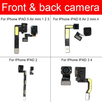 Sprijeda I straga Stražnja kamera Za Apple Ipad Mini 1 2 3 4 5 6 Air 2 A1822 Glavni Velike Skladište Fleksibilan Kabel za Popravak, Rezervni Dijelovi