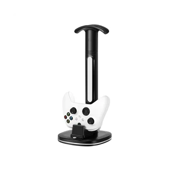 Stalak za punjenje priključna stanica za gaming olovke Xboxseries, stalak za punjač, držač zaslona slušalice sa šarenim postoljem RGB-osvjetljenje