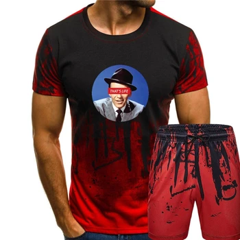 T-shirt s fotografijom Frank Sinatra, dostupne veličine muške majice S-3XL