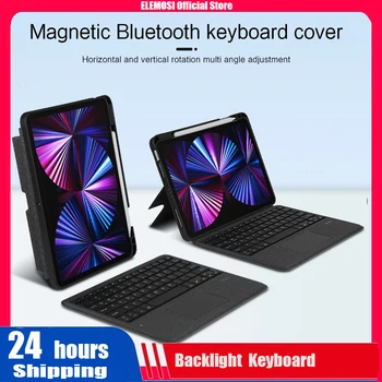 Tablet Elemosi S više boja i pozadinskim Osvjetljenjem Kayboard Smart Voice Za Ipad Mini6 10,2 