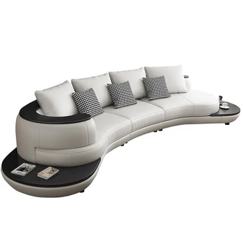 Talijanski sofe za dom luksuzne presvlake home luksuzni kauč kit sofe moderni namještaj za dnevni boravak