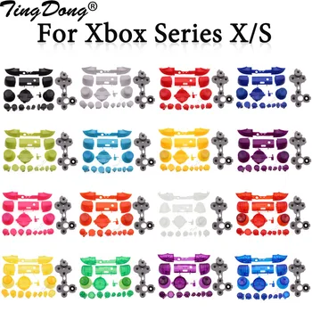 TingDong kontroler za Xbox serije X S, Branici LB RB, Gumb za pokretanje, Vodilica gumb i токопроводящая guma