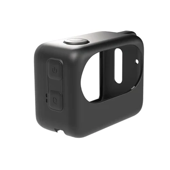 Torbica za punjenje kamere Insta360 GO 3 Thumb, silikonska zaštitna torbica, protuklizni, otporan na pad, višenamjenski crna