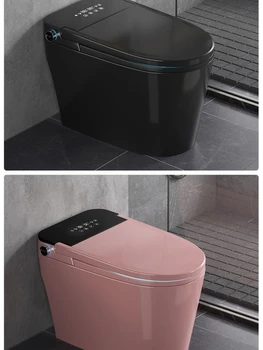 Ugrađeni inteligentni wc instant zagrijavanja, Automatsko ograničenje tlaka bez vode, daljinsko upravljanje bojom glasa, kućanskih wc