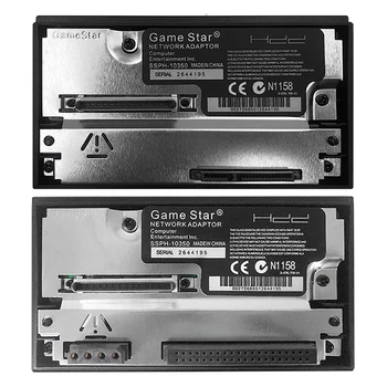 Univerzalni adapter za igraće konzole sa sučeljem SATA/IDE, paralelno mrežna kartica 2,5/3,5-inčni hard disk SATA, igre dodaci za PS2