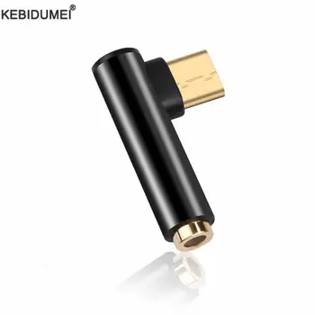 USB C-3,5 mm Audio Slušalice Za Samsung Galaxy S21 S22 iPad Pro Xiaomi Type C Aux DAC Slušalice S Priključkom za mikrofon, USB Adapter