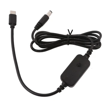 USB C Type C do 4,0x1,7 mm 5 do 9 U 12 U 12 U 20 Podesivi Kabel za napajanje PD za jednostavno Ventilatora, igračka laptop, usmjerivači, dvr i mnogo drugog